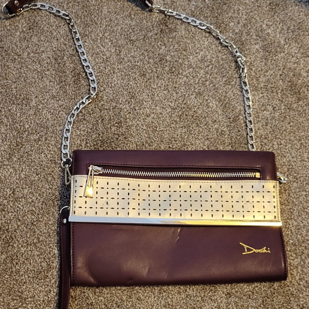 Doshi Vegan Leather Crossbody bag